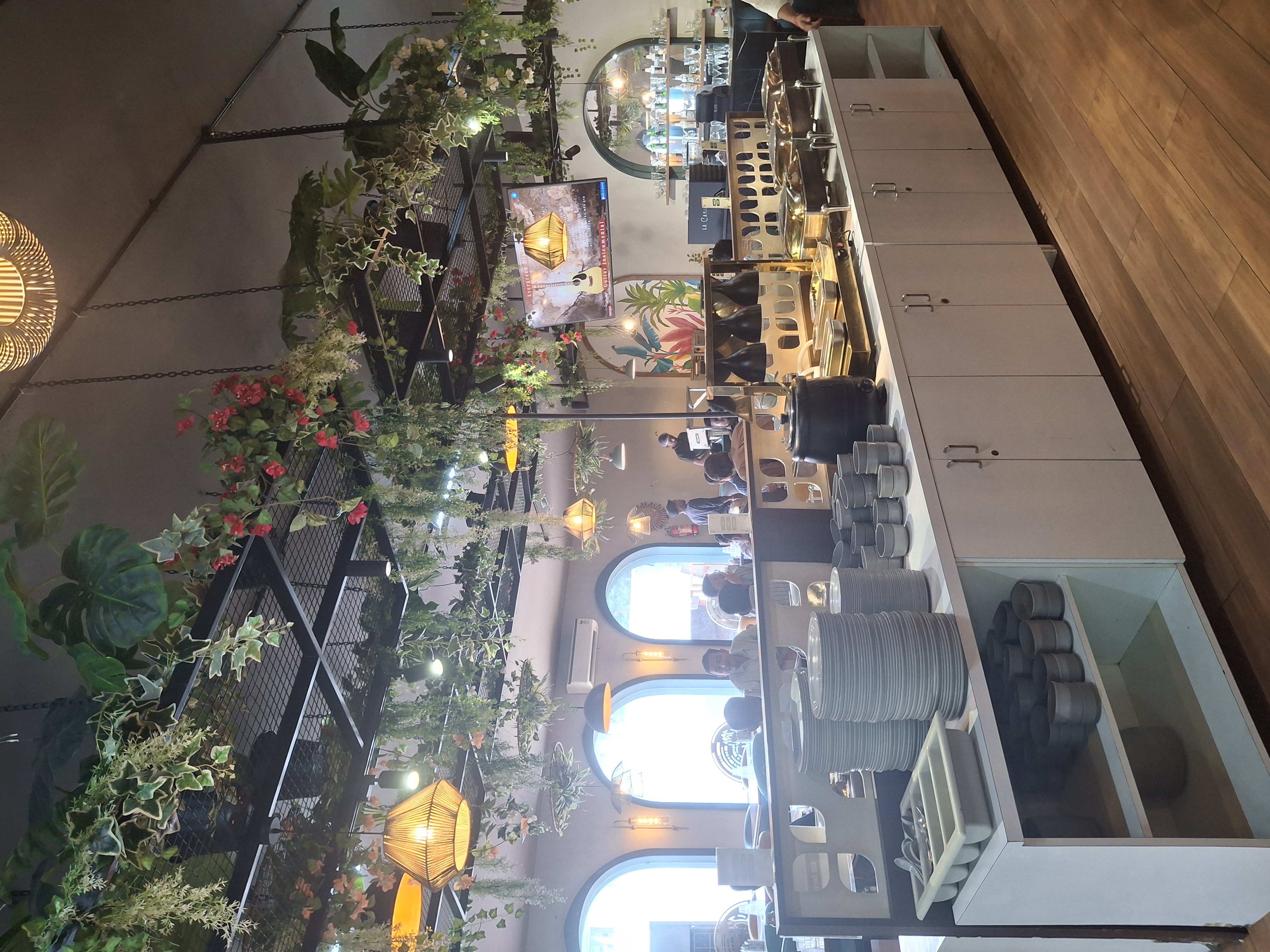 AC Restaurant Interior