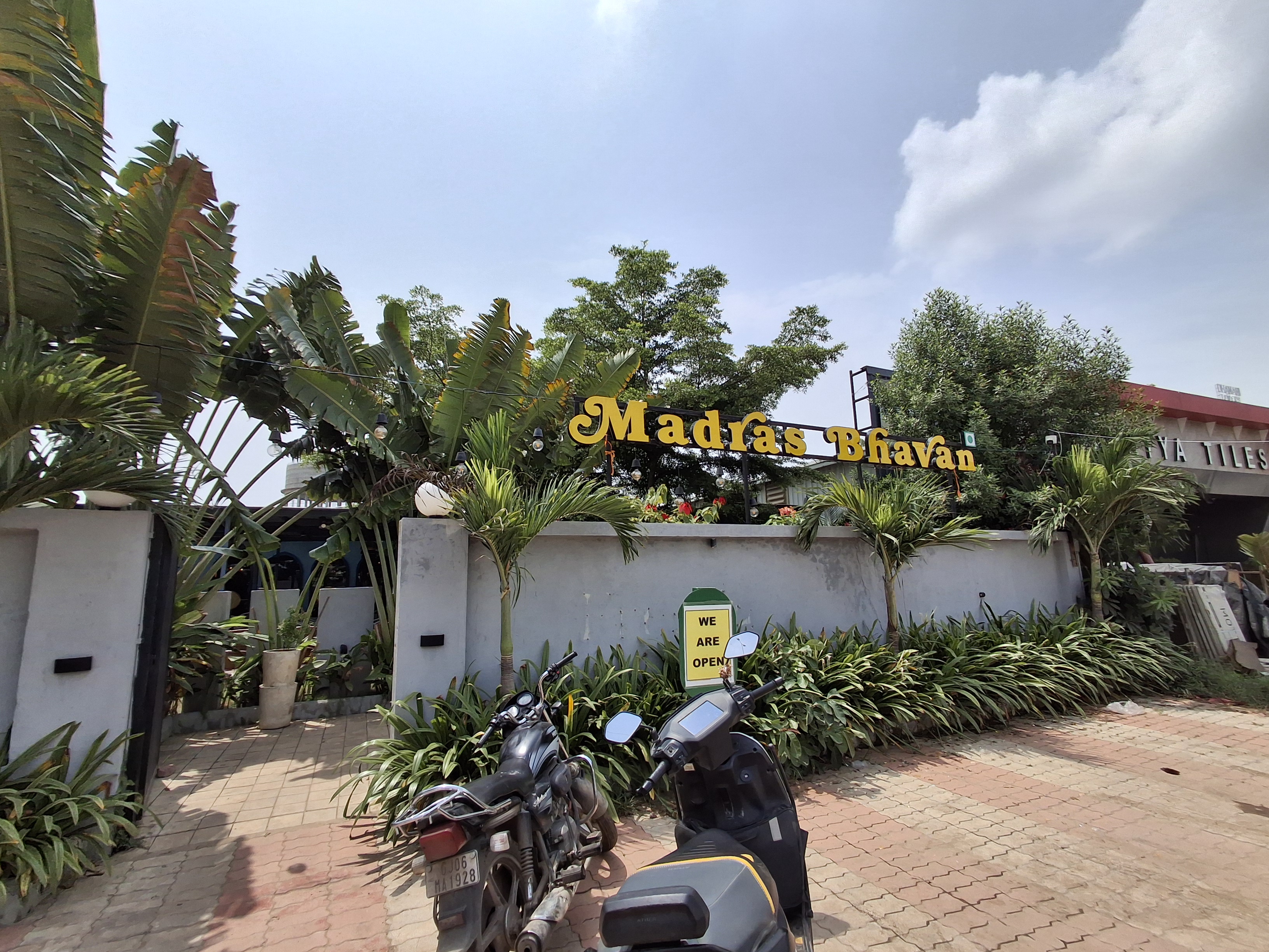 Madras Bhavan Exterior